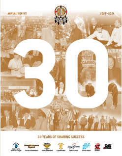 30 Years of Sharing Success SIGA Annual Report cover 2025-26